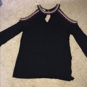 Maurice’s cold shoulder top